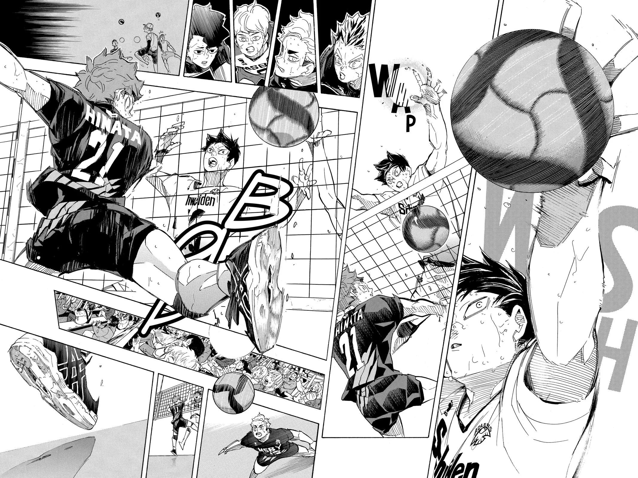 Read Haikyu!! EN Manga Online