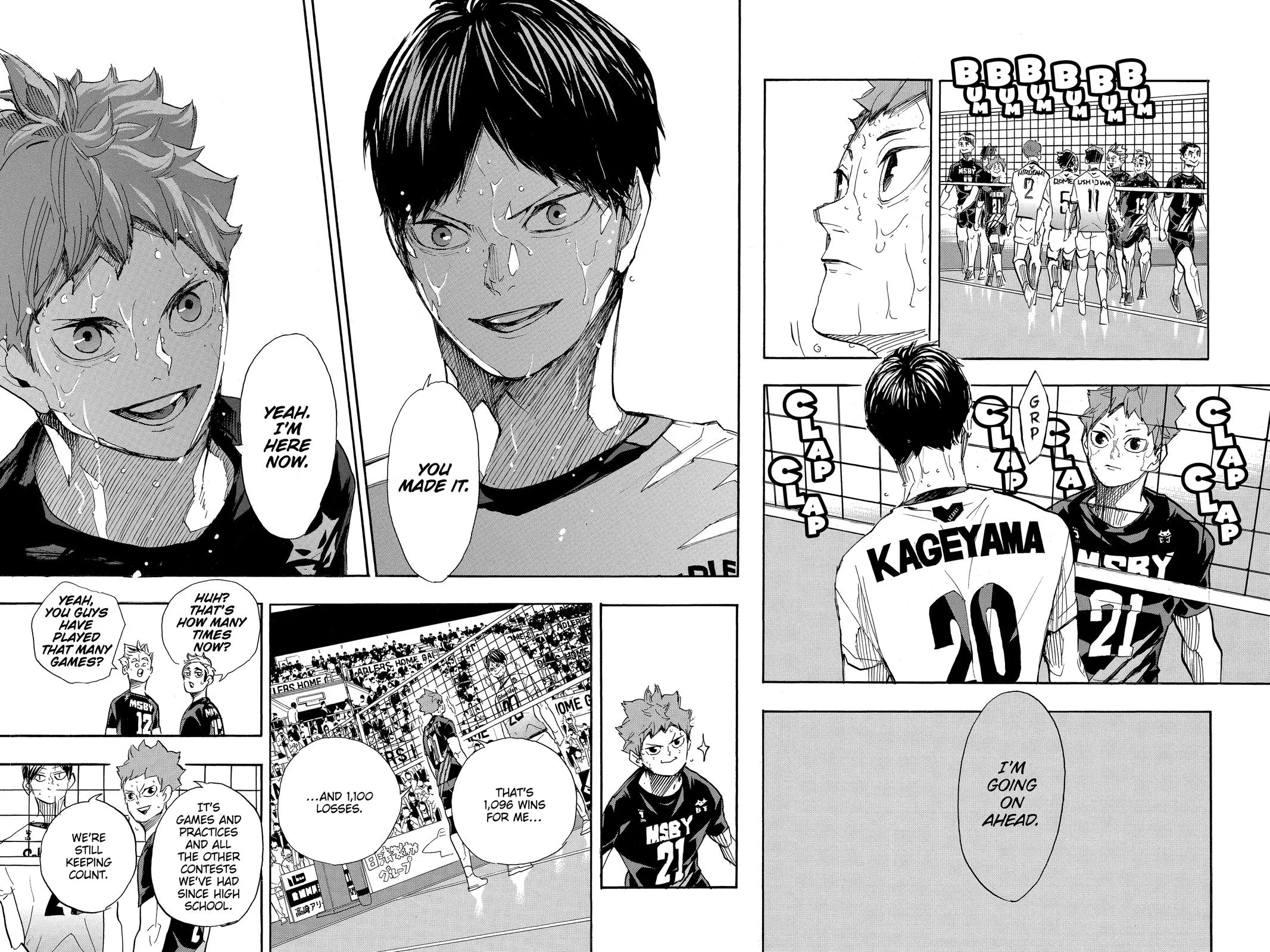 Read Haikyu!! EN Manga Online