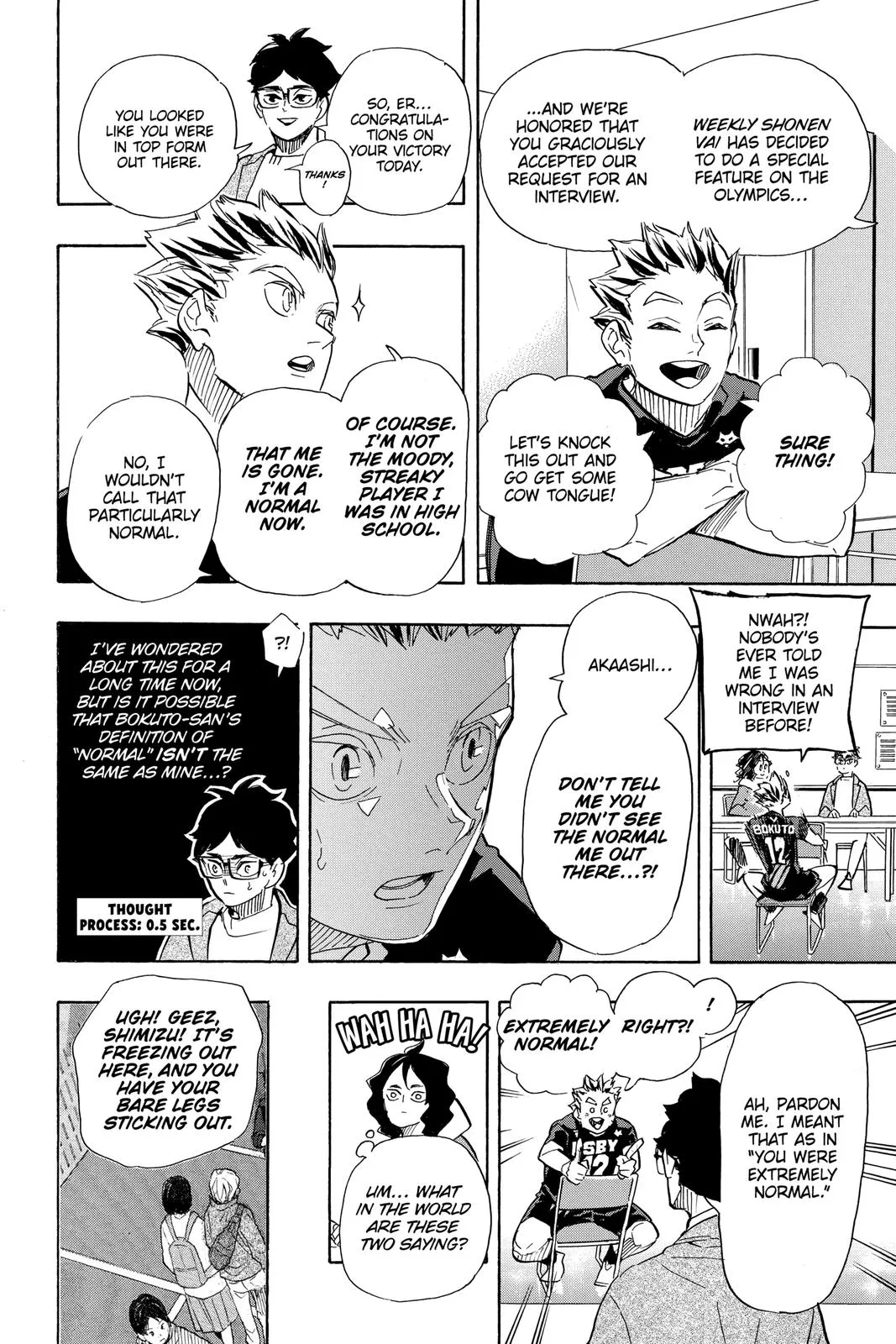 Read Haikyu!! EN Manga Online