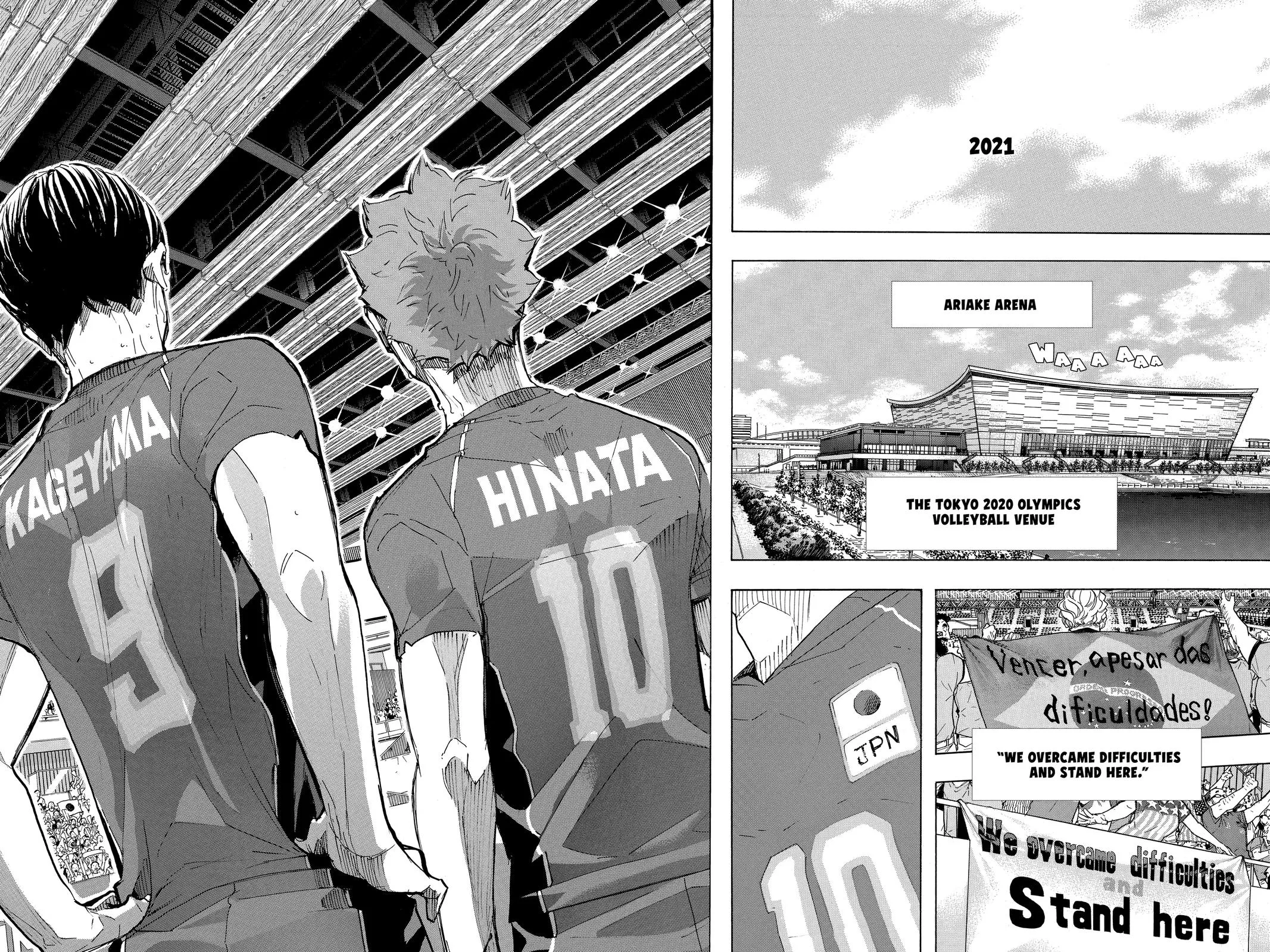 Read Haikyu!! EN Manga Online