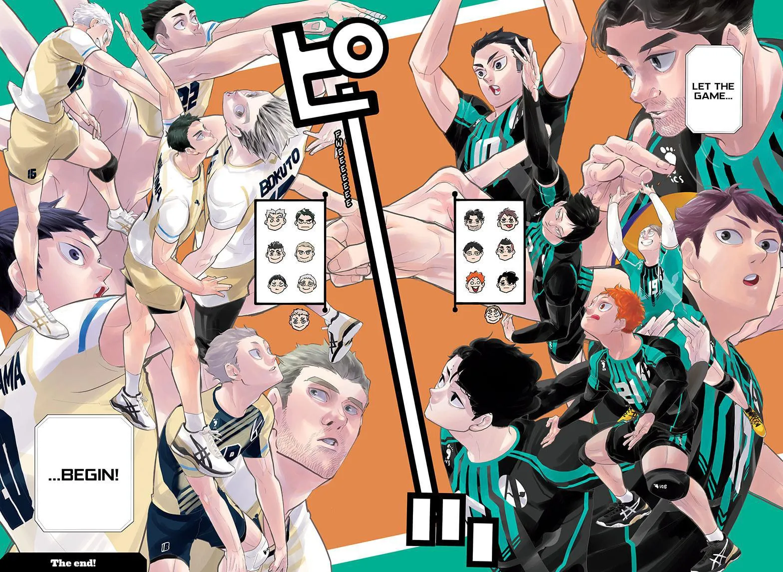 Read Haikyu!! EN Manga Online