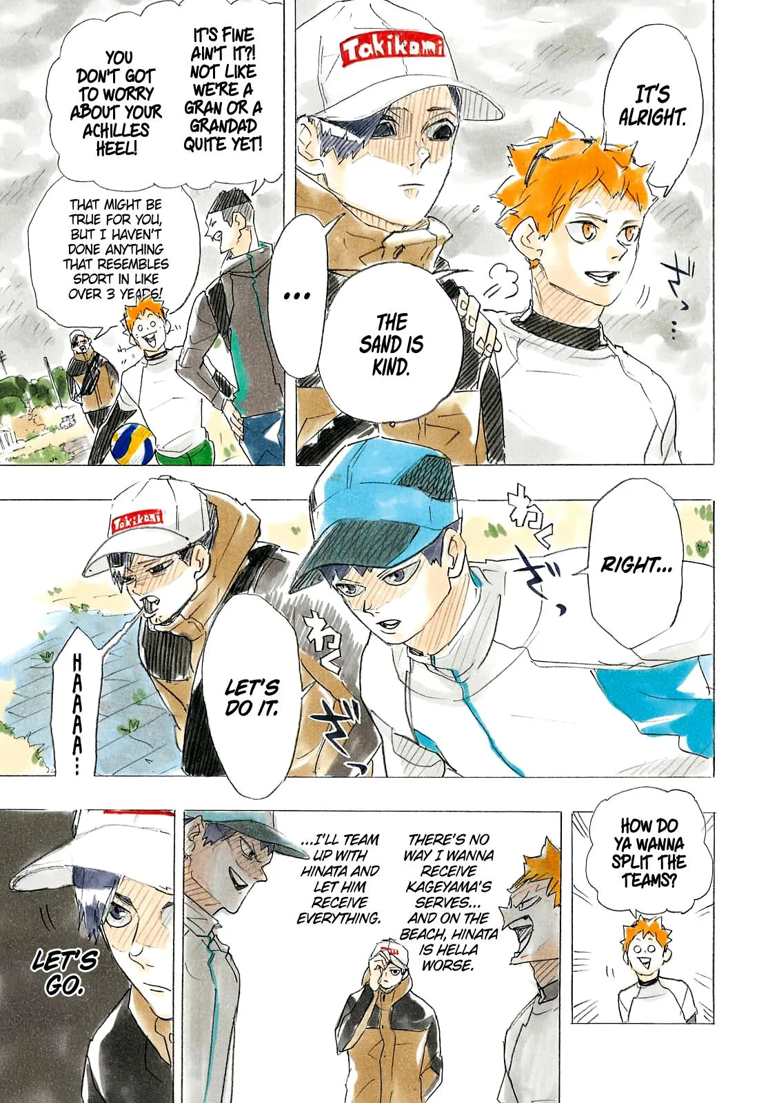 Read Haikyu!! EN Manga Online