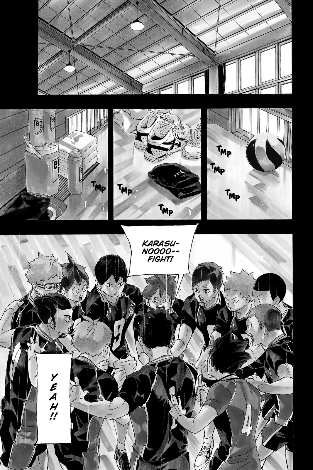 Read Haikyu!! EN Manga Online