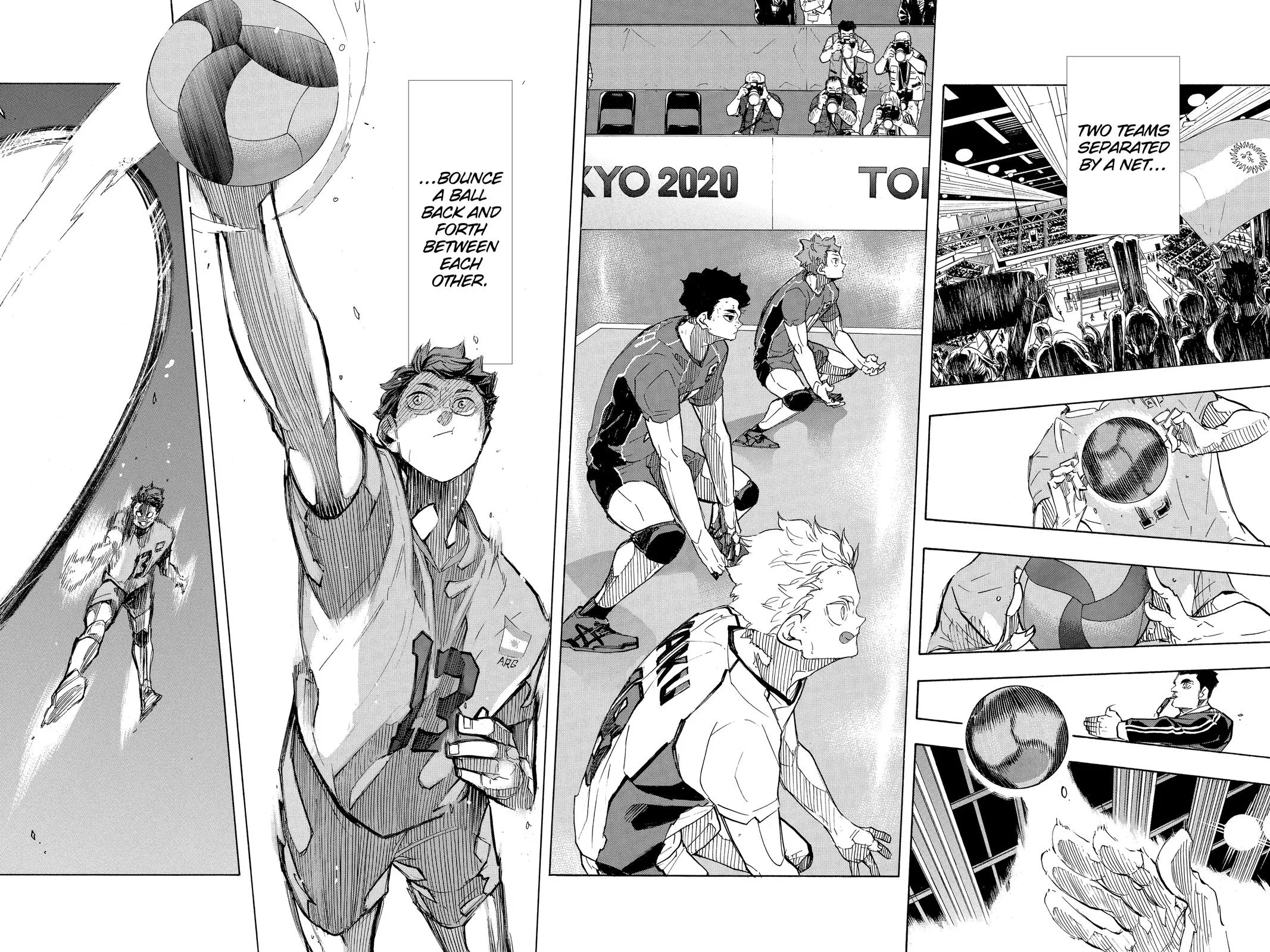 Read Haikyu!! EN Manga Online