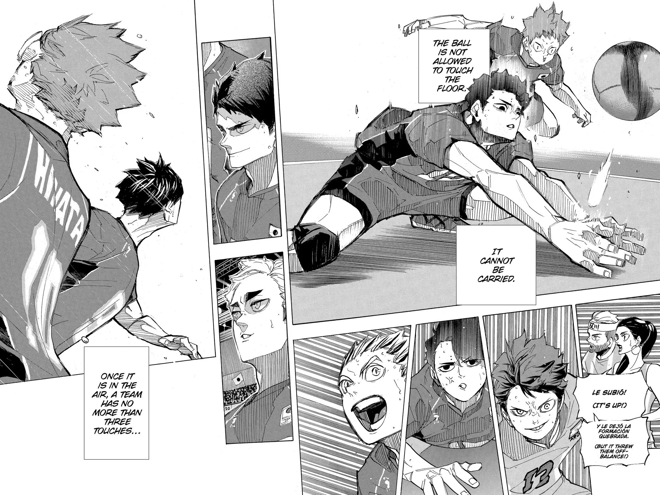 Read Haikyu!! EN Manga Online