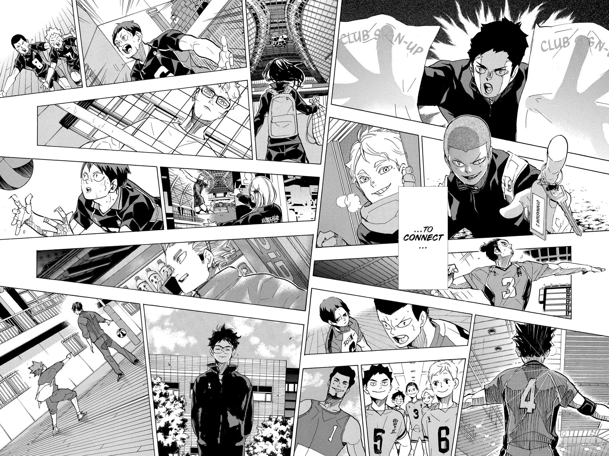 Read Haikyu!! EN Manga Online