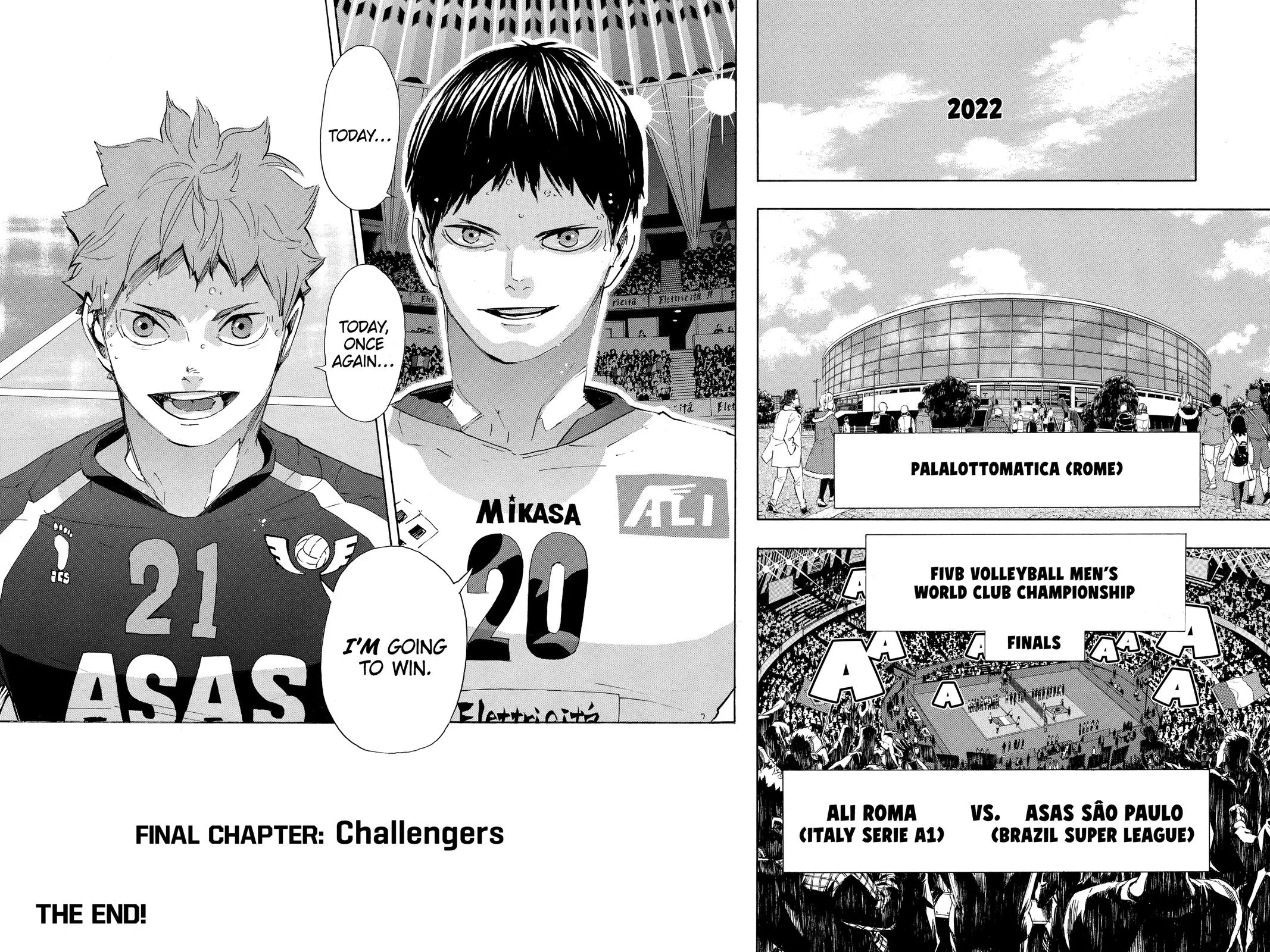 Read Haikyu!! EN Manga Online
