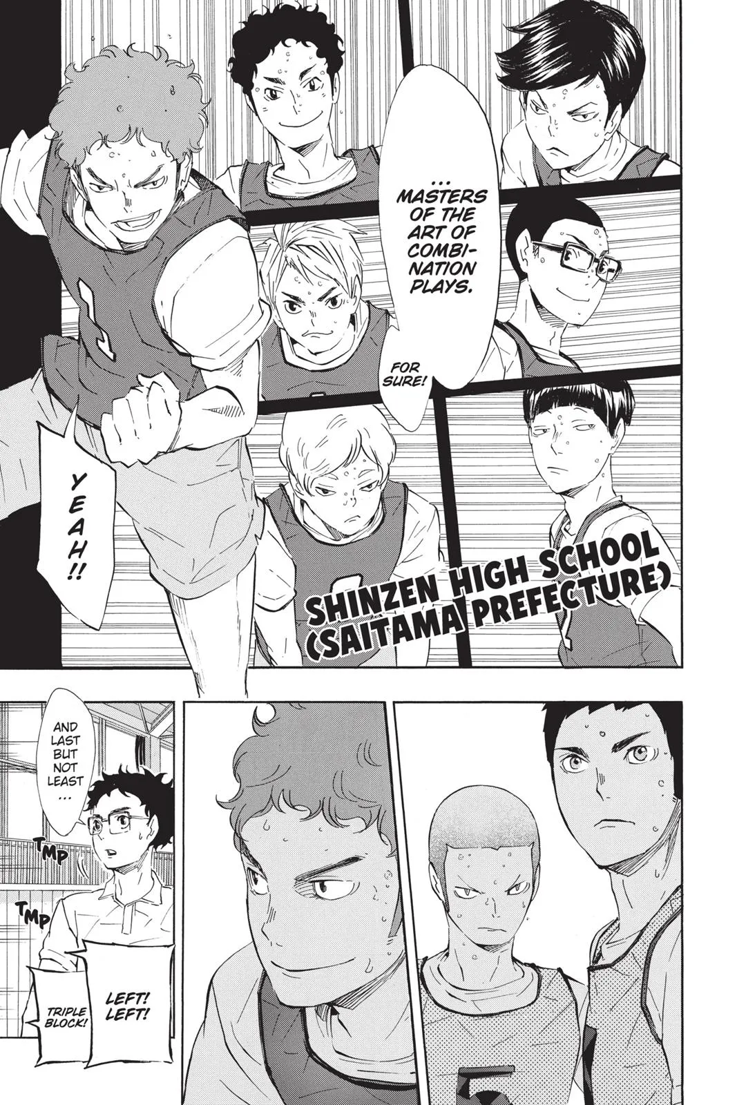 Read Haikyu!! EN Manga Online