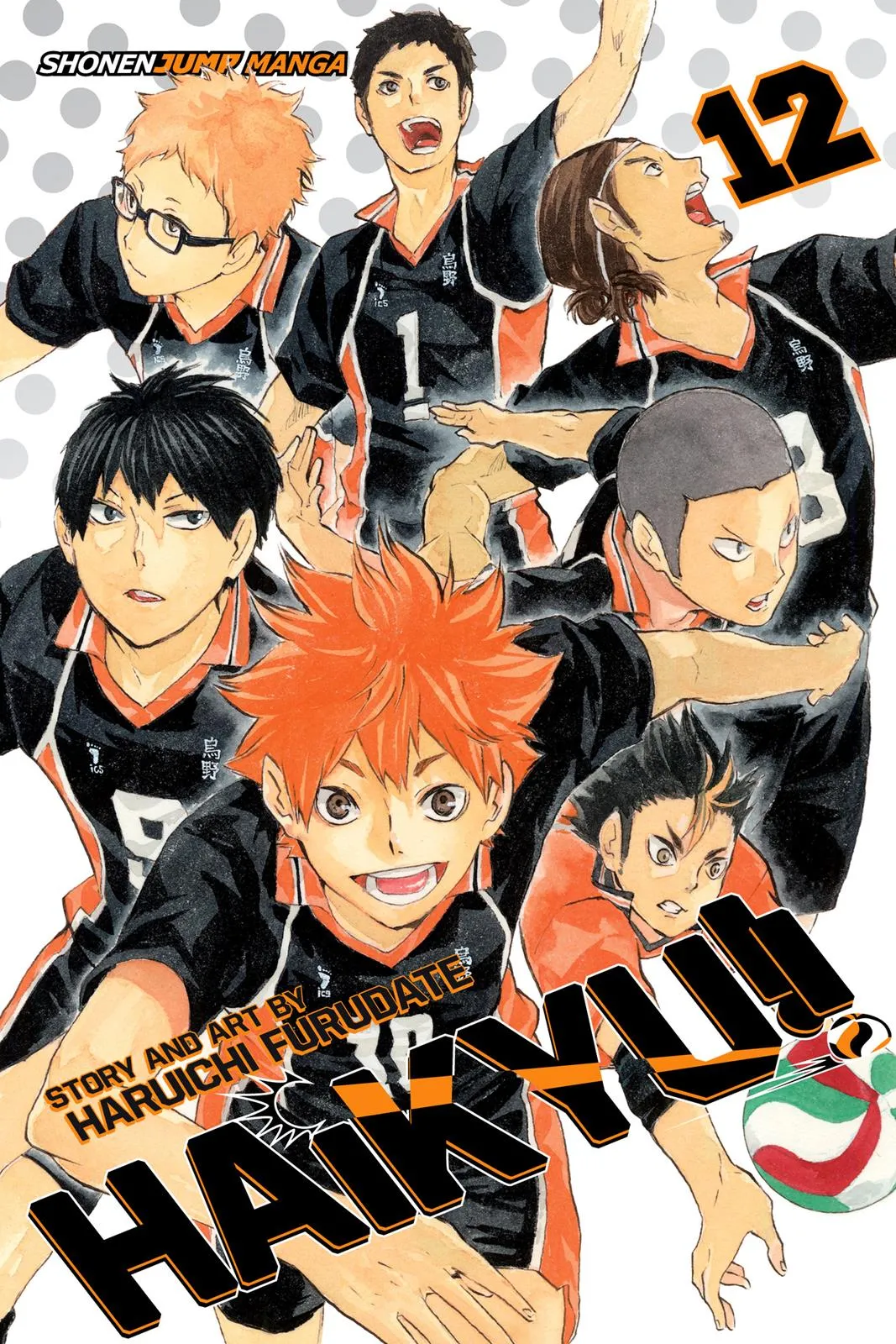 Read Haikyu!! EN Manga Online