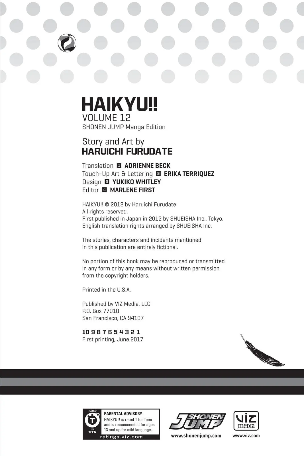 Read Haikyu!! EN Manga Online