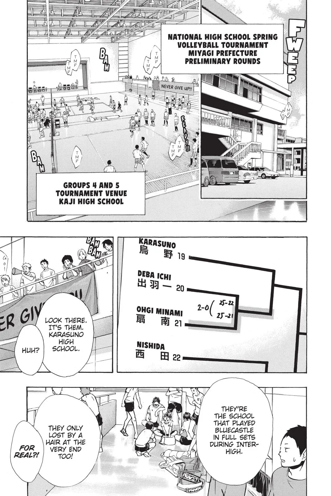 Read Haikyu!! EN Manga Online