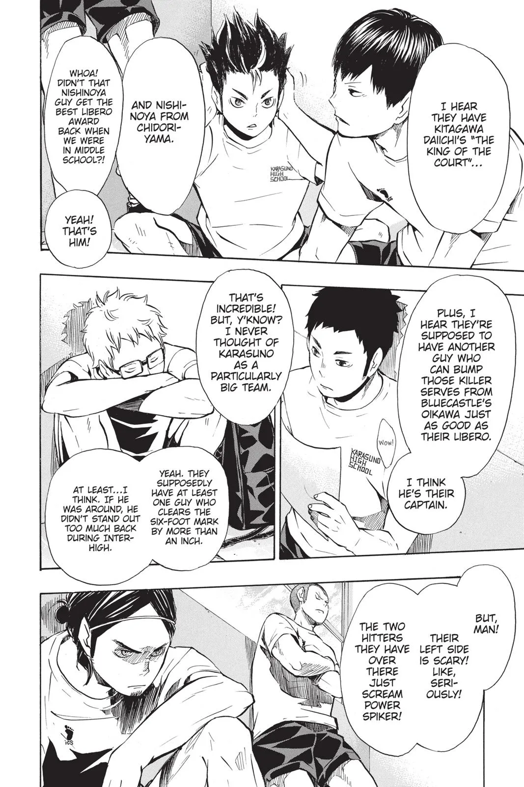 Read Haikyu!! EN Manga Online