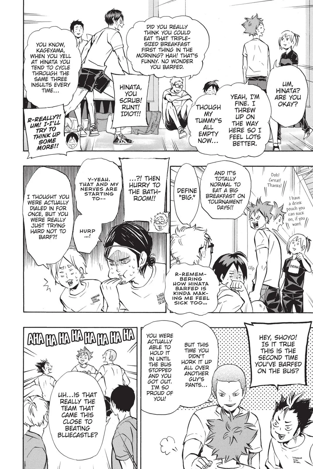 Read Haikyu!! EN Manga Online