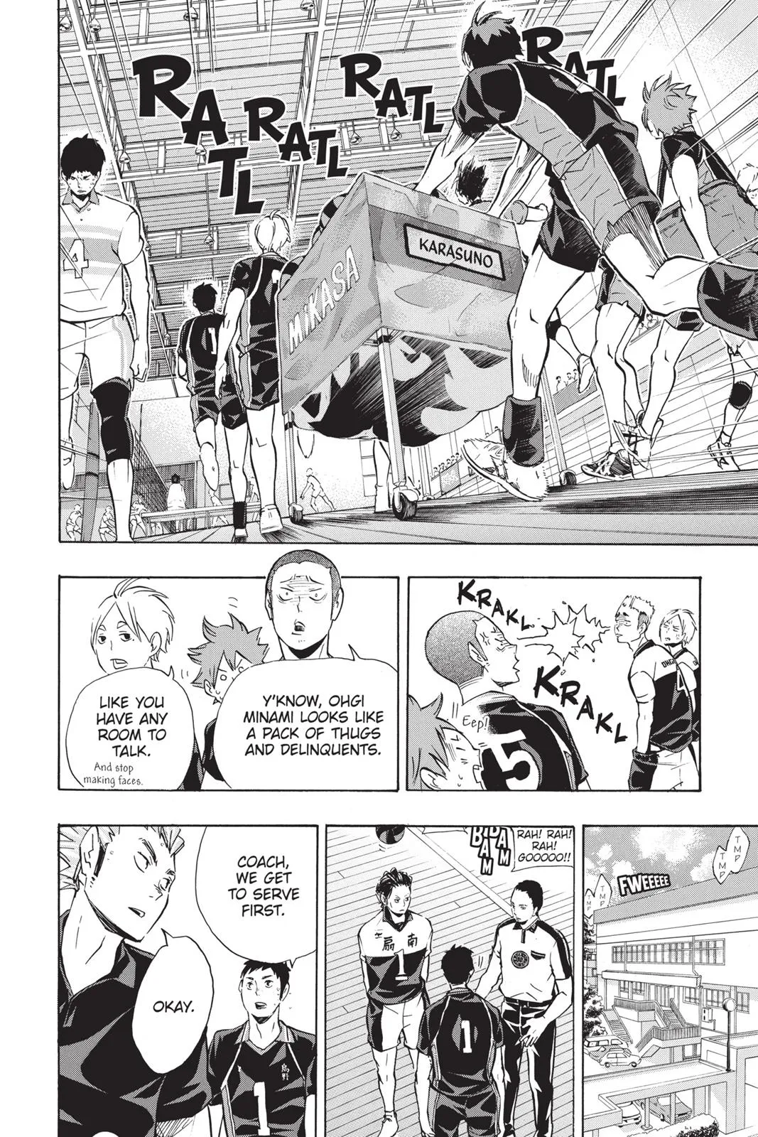 Read Haikyu!! EN Manga Online