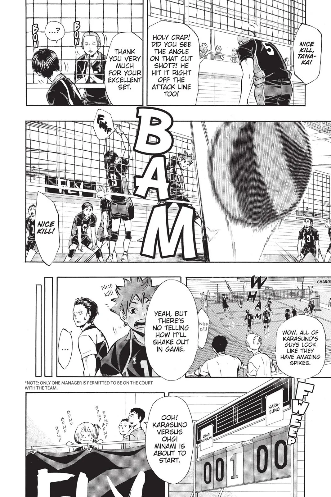 Read Haikyu!! EN Manga Online