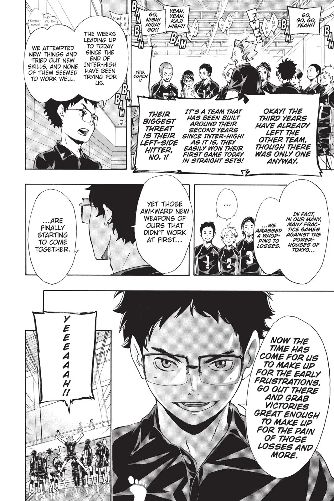 Read Haikyu!! EN Manga Online