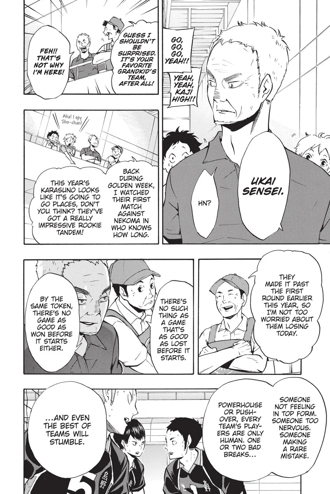 Read Haikyu!! EN Manga Online