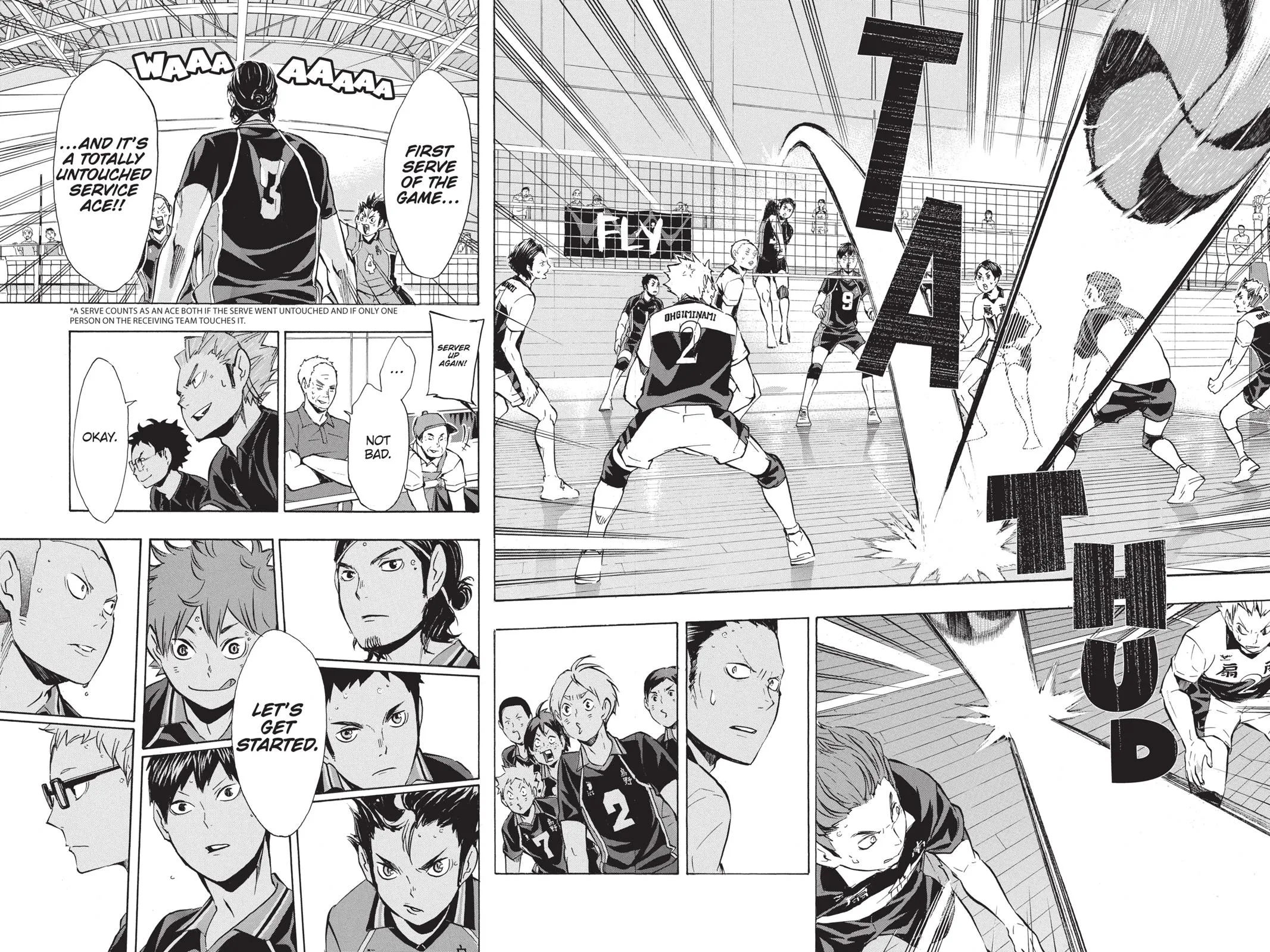 Read Haikyu!! EN Manga Online