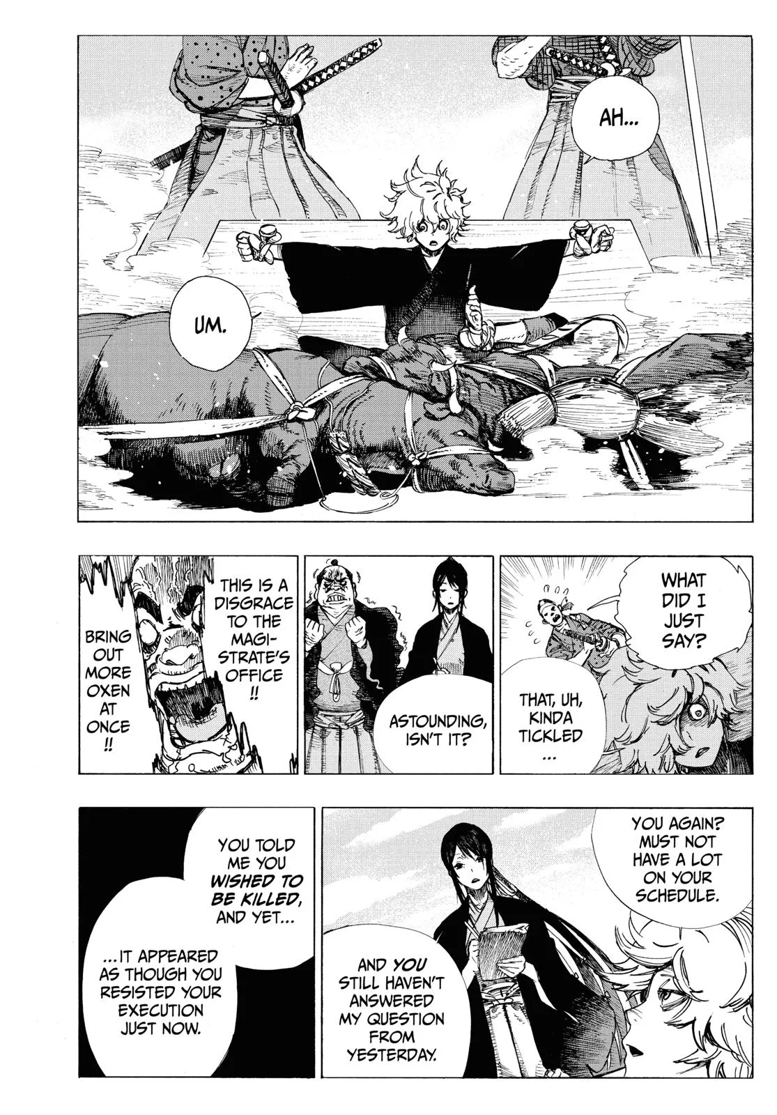 Read Hell's Paradise - Jigokuraku EN Manga Online
