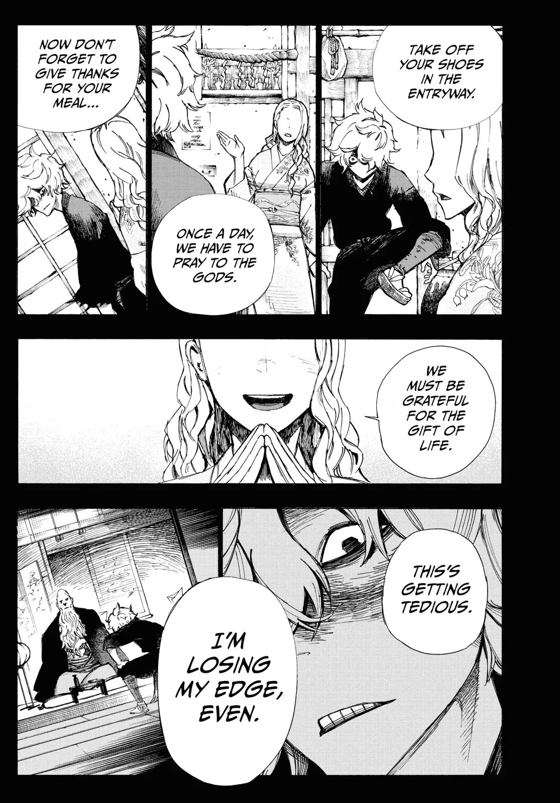 Read Hell's Paradise - Jigokuraku EN Manga Online