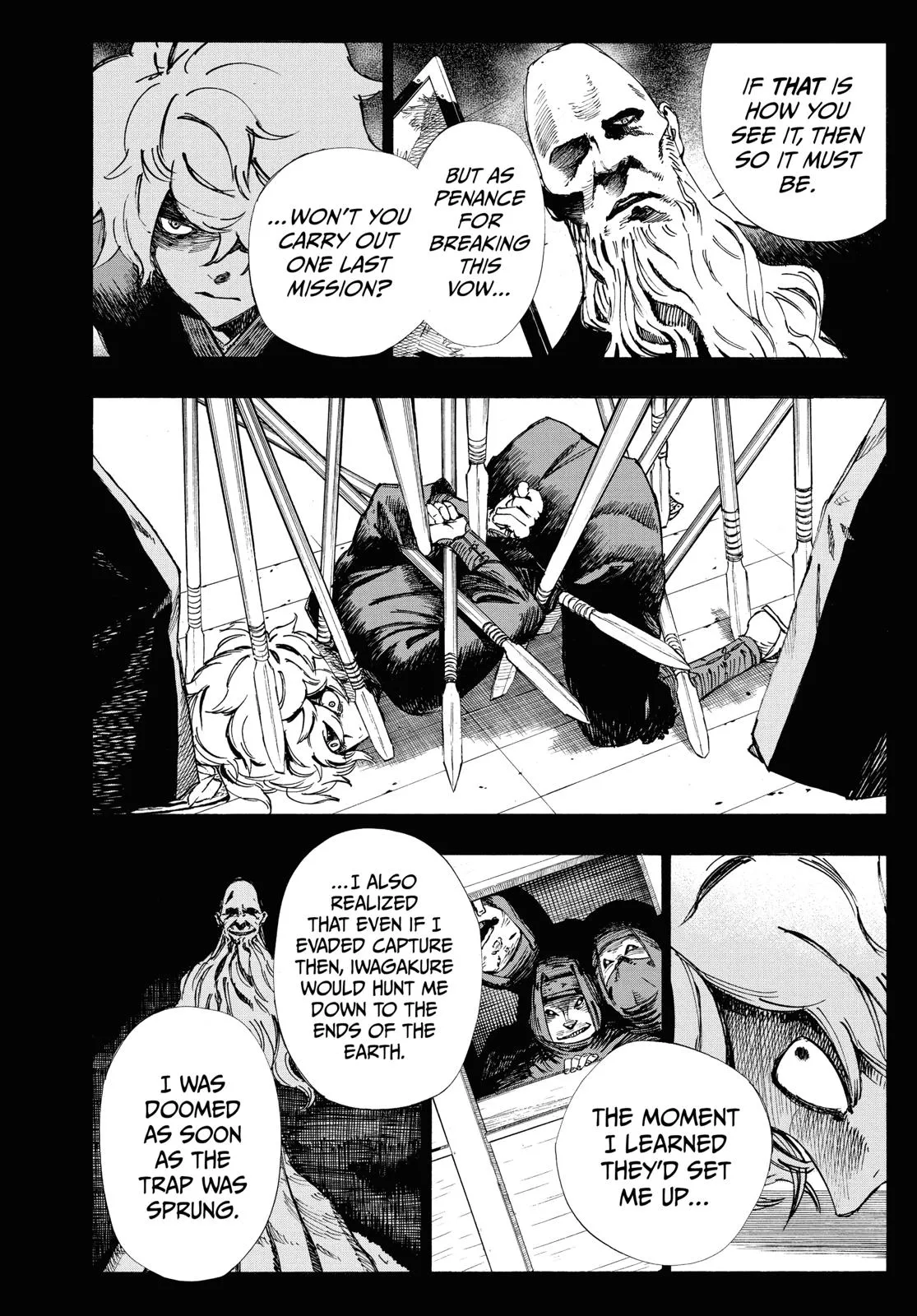 Read Hell's Paradise - Jigokuraku EN Manga Online