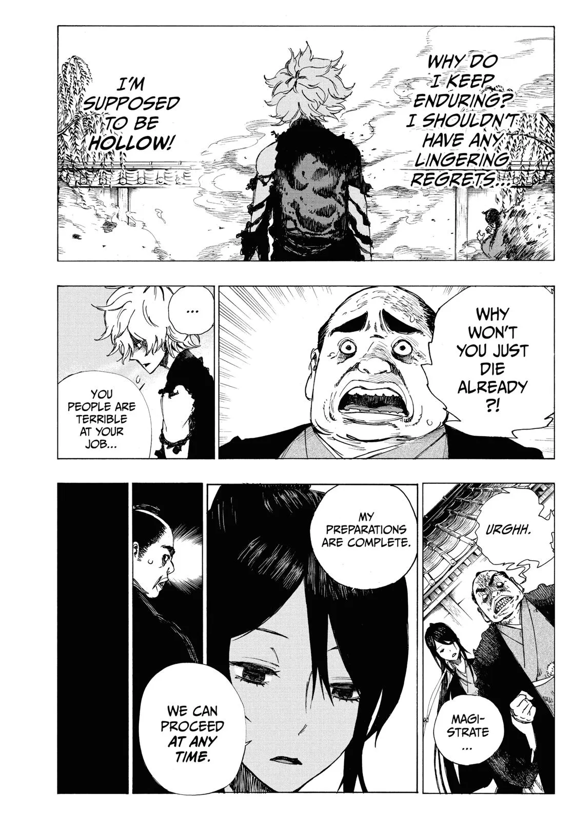 Read Hell's Paradise - Jigokuraku EN Manga Online