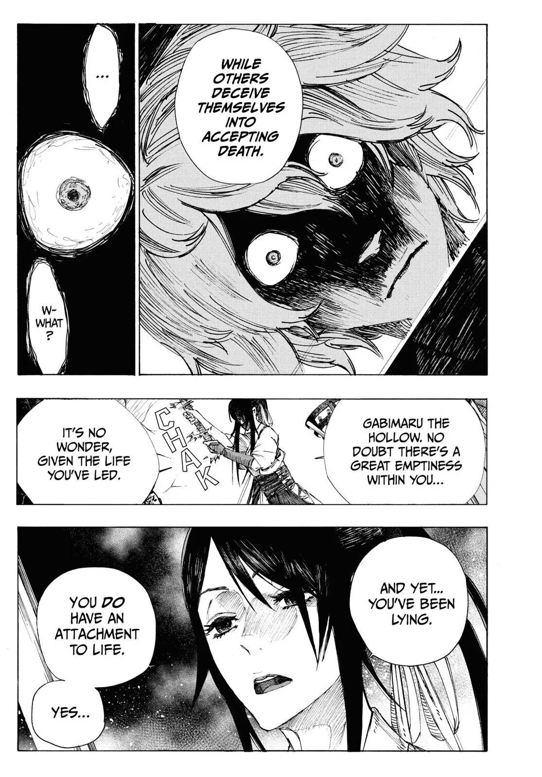 Read Hell's Paradise - Jigokuraku EN Manga Online