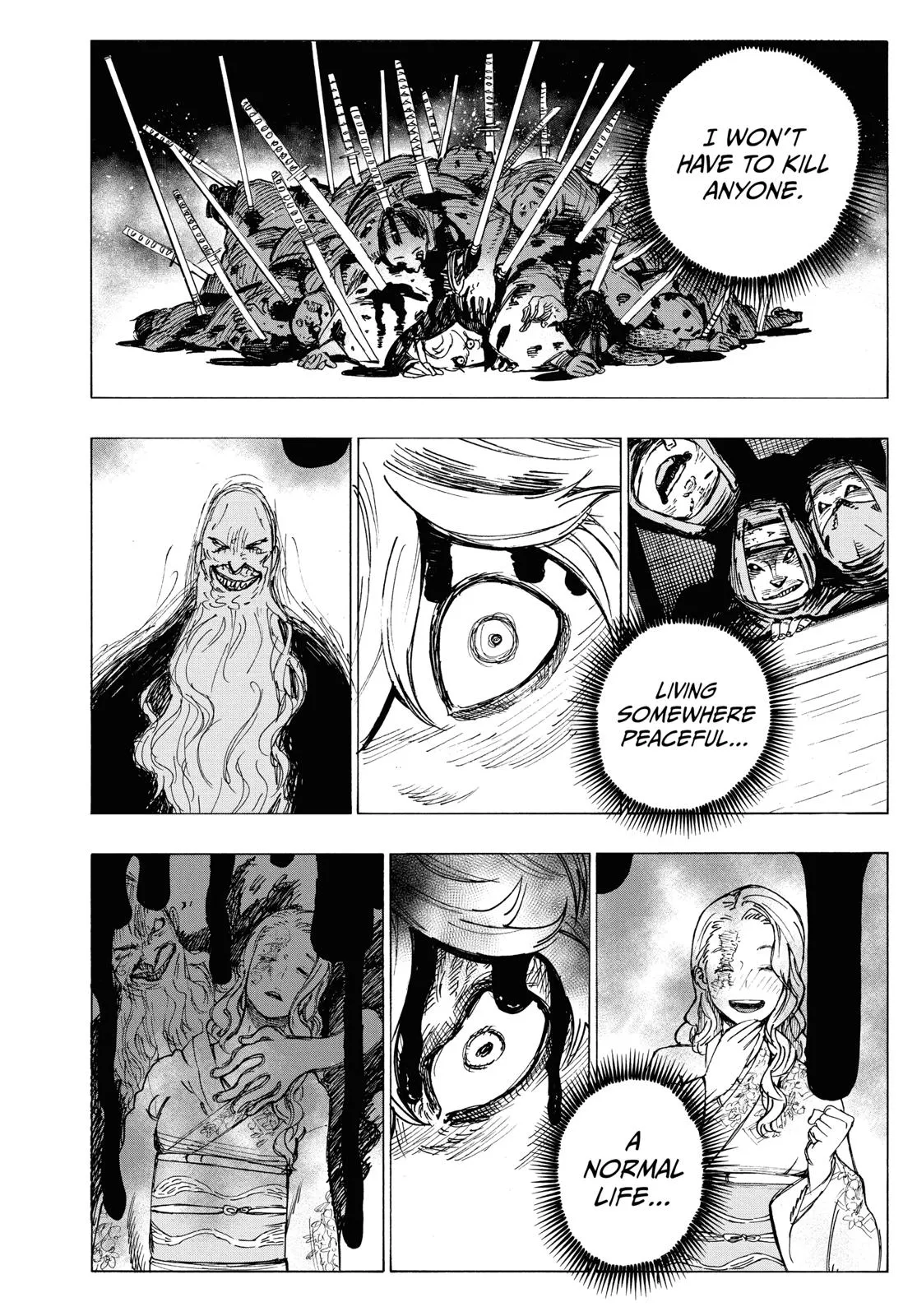 Read Hell's Paradise - Jigokuraku EN Manga Online