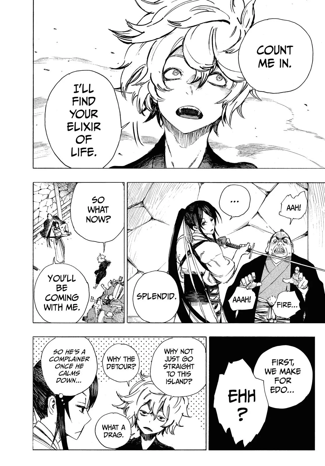 Read Hell's Paradise - Jigokuraku EN Manga Online