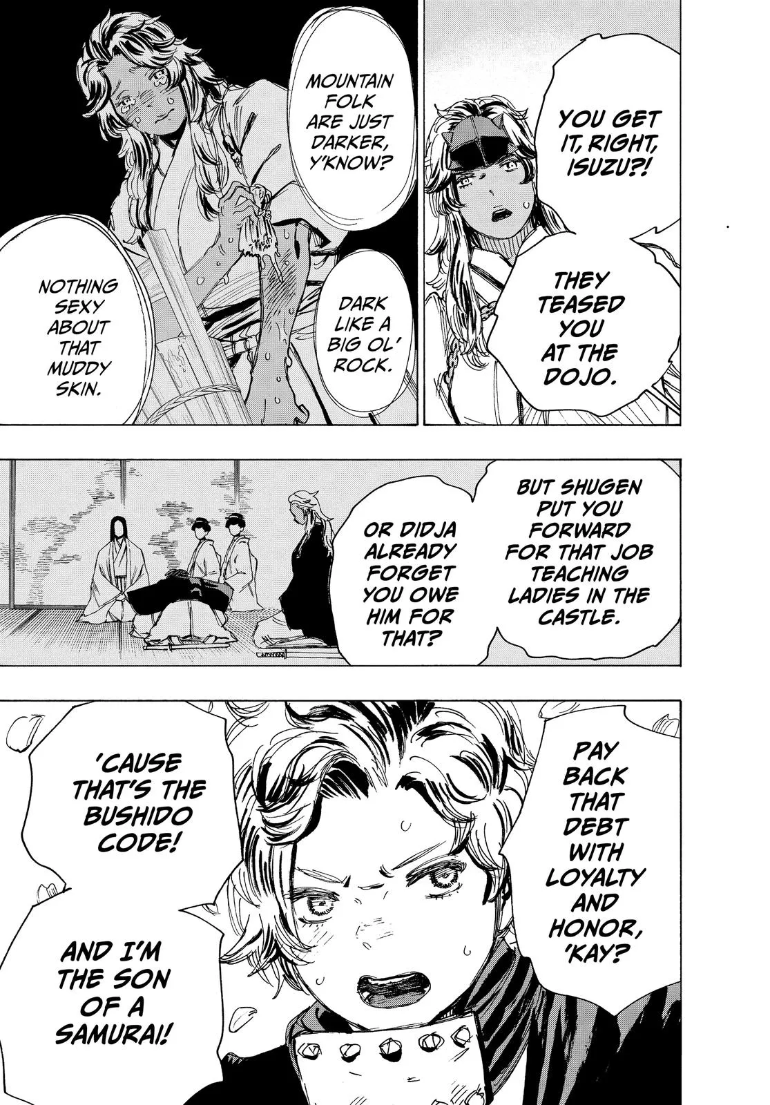 Read Hell's Paradise - Jigokuraku EN Manga Online