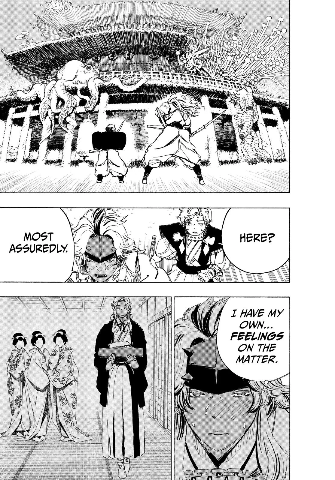 Read Hell's Paradise - Jigokuraku EN Manga Online
