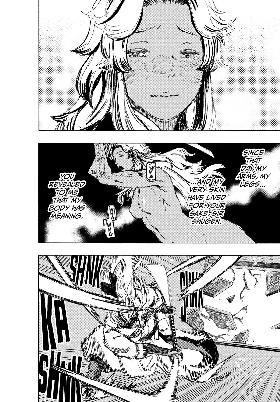 Read Hell's Paradise - Jigokuraku EN Manga Online
