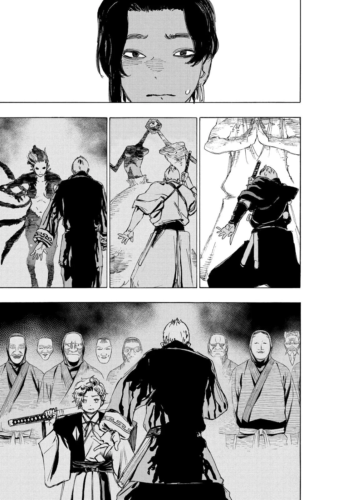 Read Hell's Paradise - Jigokuraku EN Manga Online