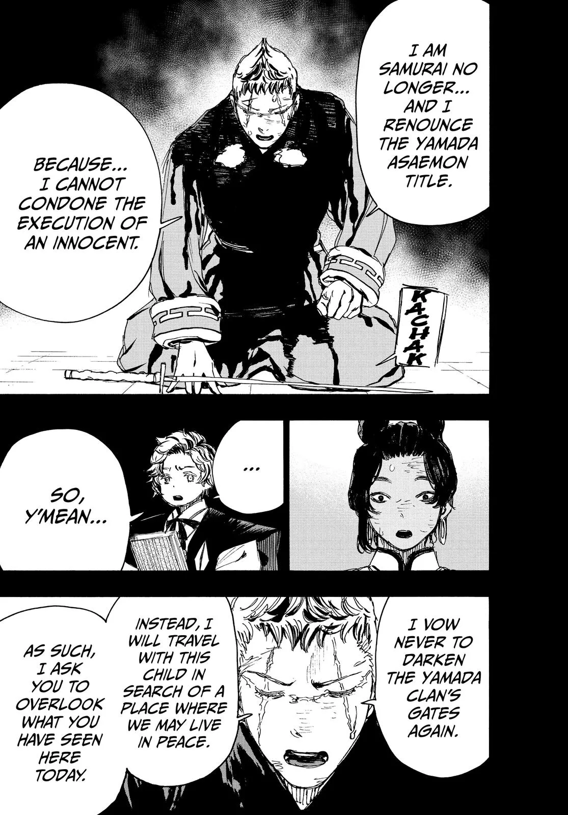 Read Hell's Paradise - Jigokuraku EN Manga Online