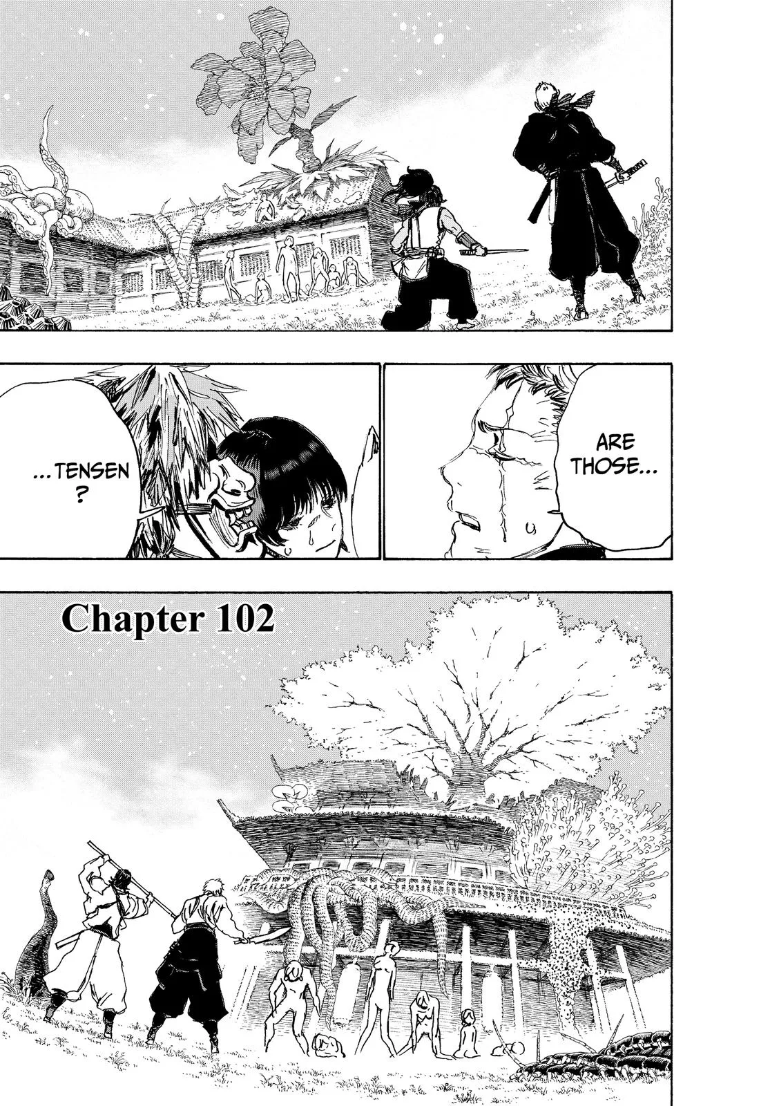 Read Hell's Paradise - Jigokuraku EN Manga Online