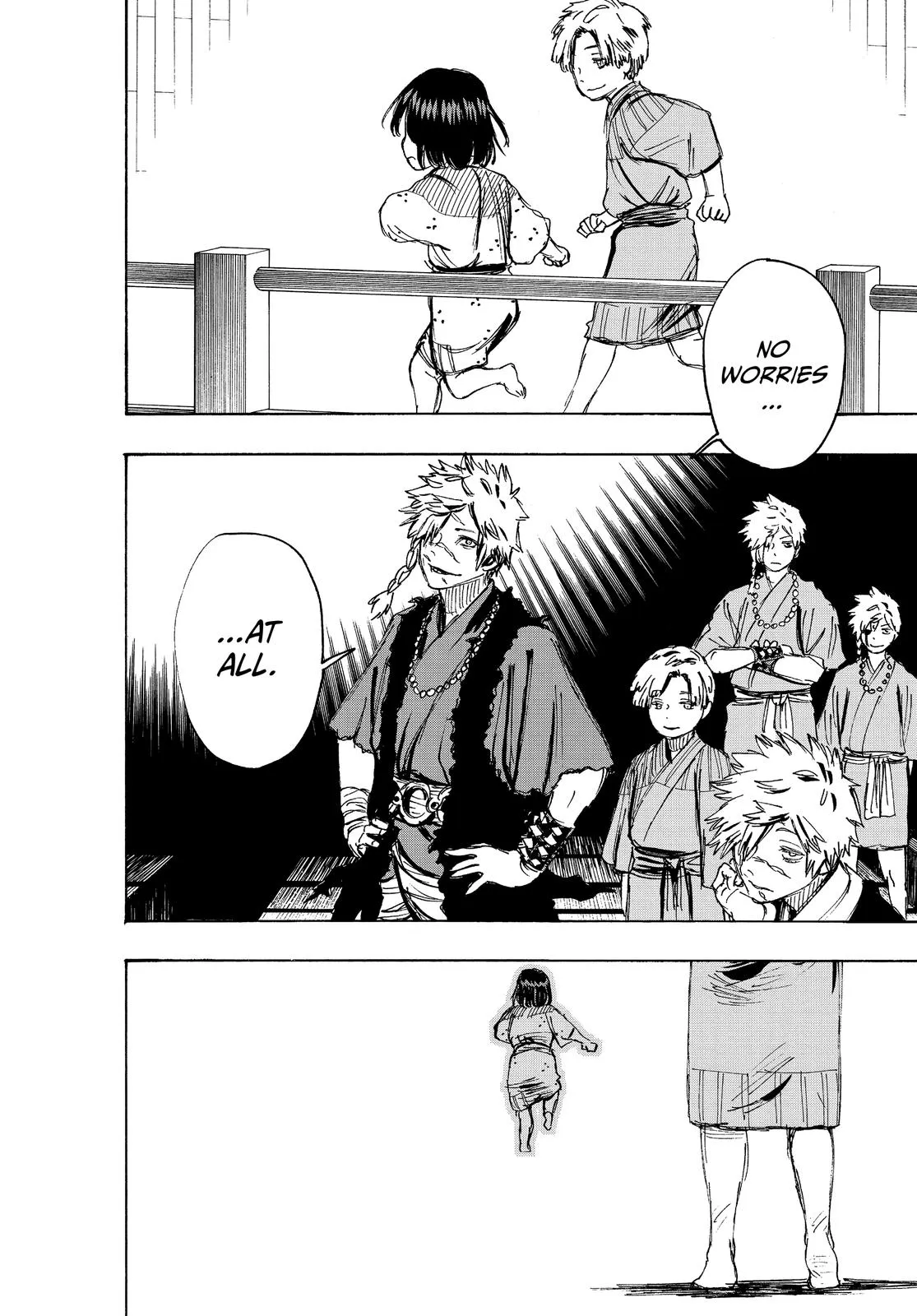 Read Hell's Paradise - Jigokuraku EN Manga Online