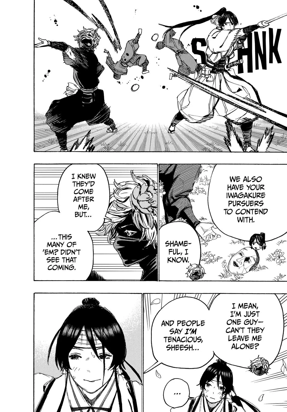 Read Hell's Paradise - Jigokuraku EN Manga Online