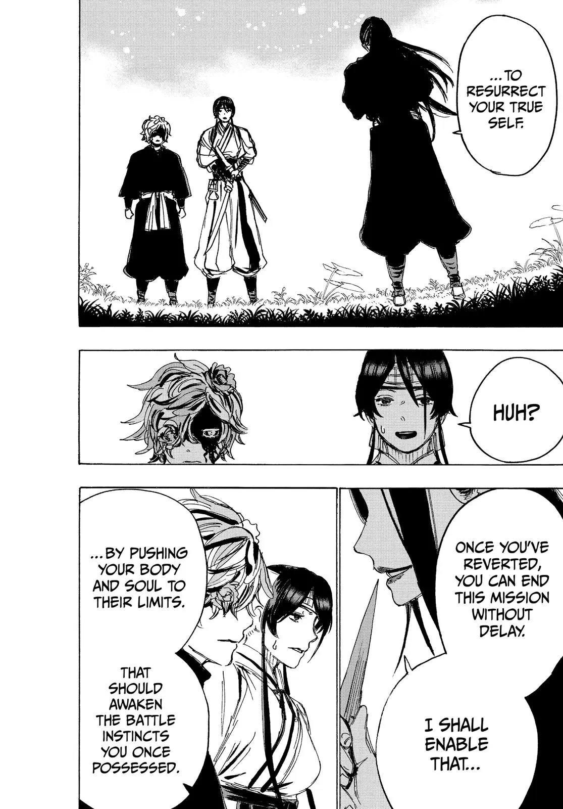 Read Hell's Paradise - Jigokuraku EN Manga Online