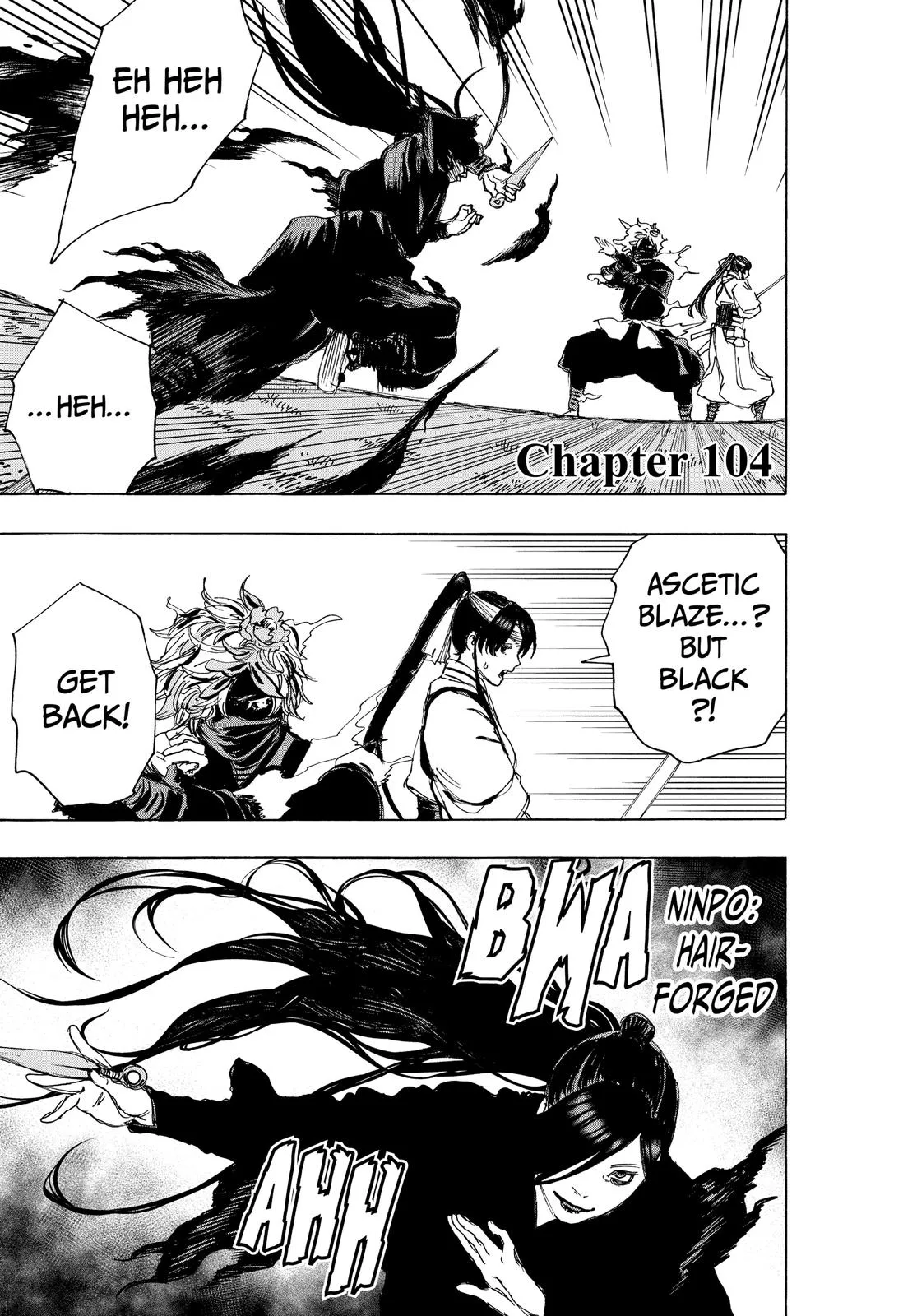 Read Hell's Paradise - Jigokuraku EN Manga Online