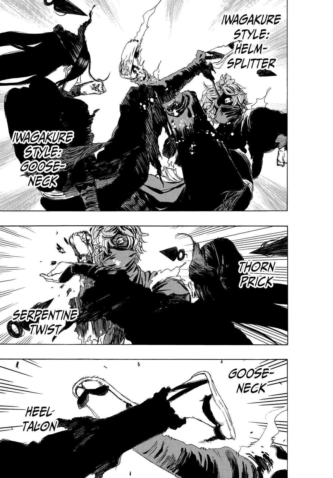 Read Hell's Paradise - Jigokuraku EN Manga Online
