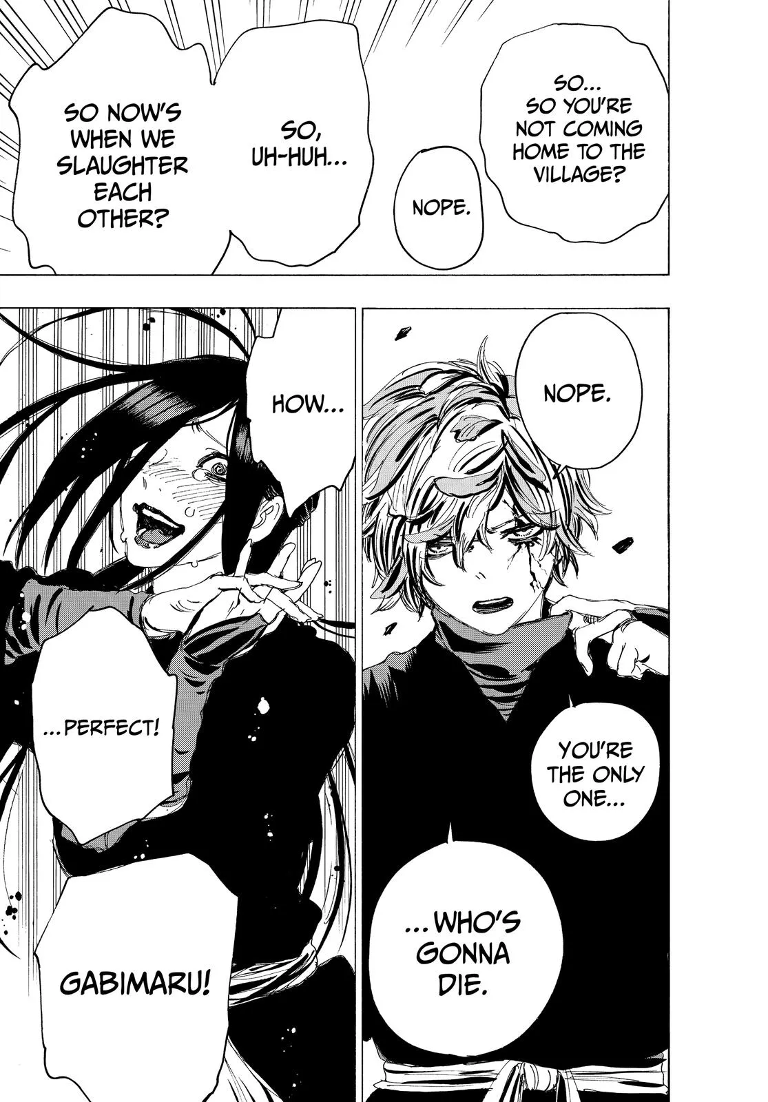 Read Hell's Paradise - Jigokuraku EN Manga Online