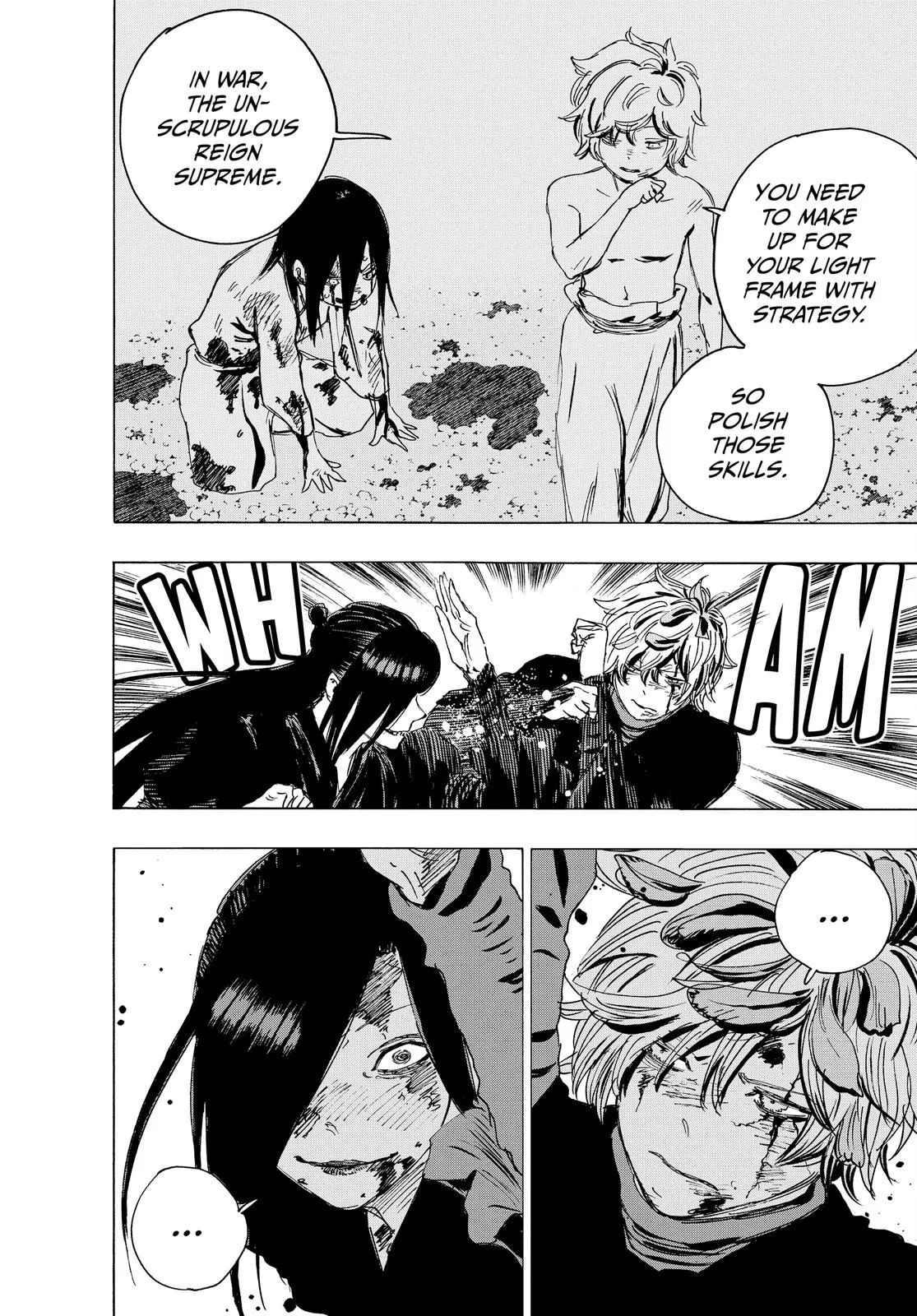 Read Hell's Paradise - Jigokuraku EN Manga Online
