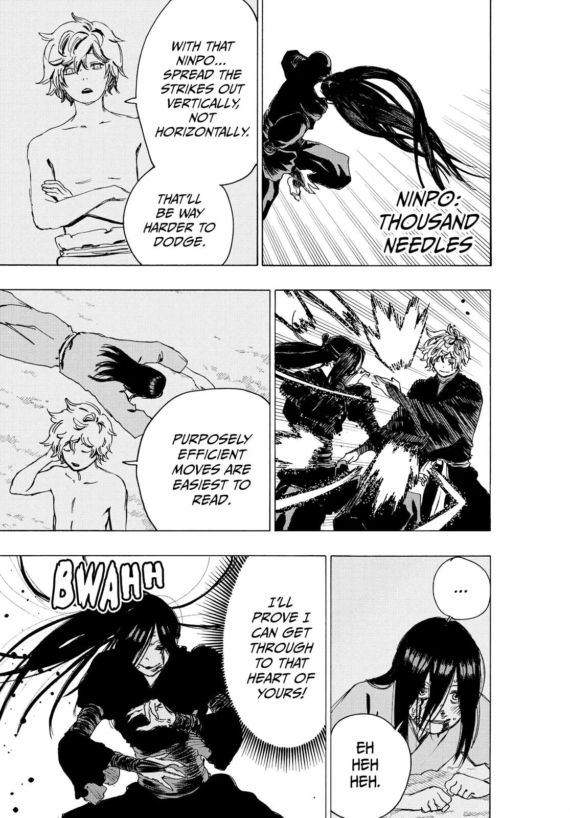Read Hell's Paradise - Jigokuraku EN Manga Online