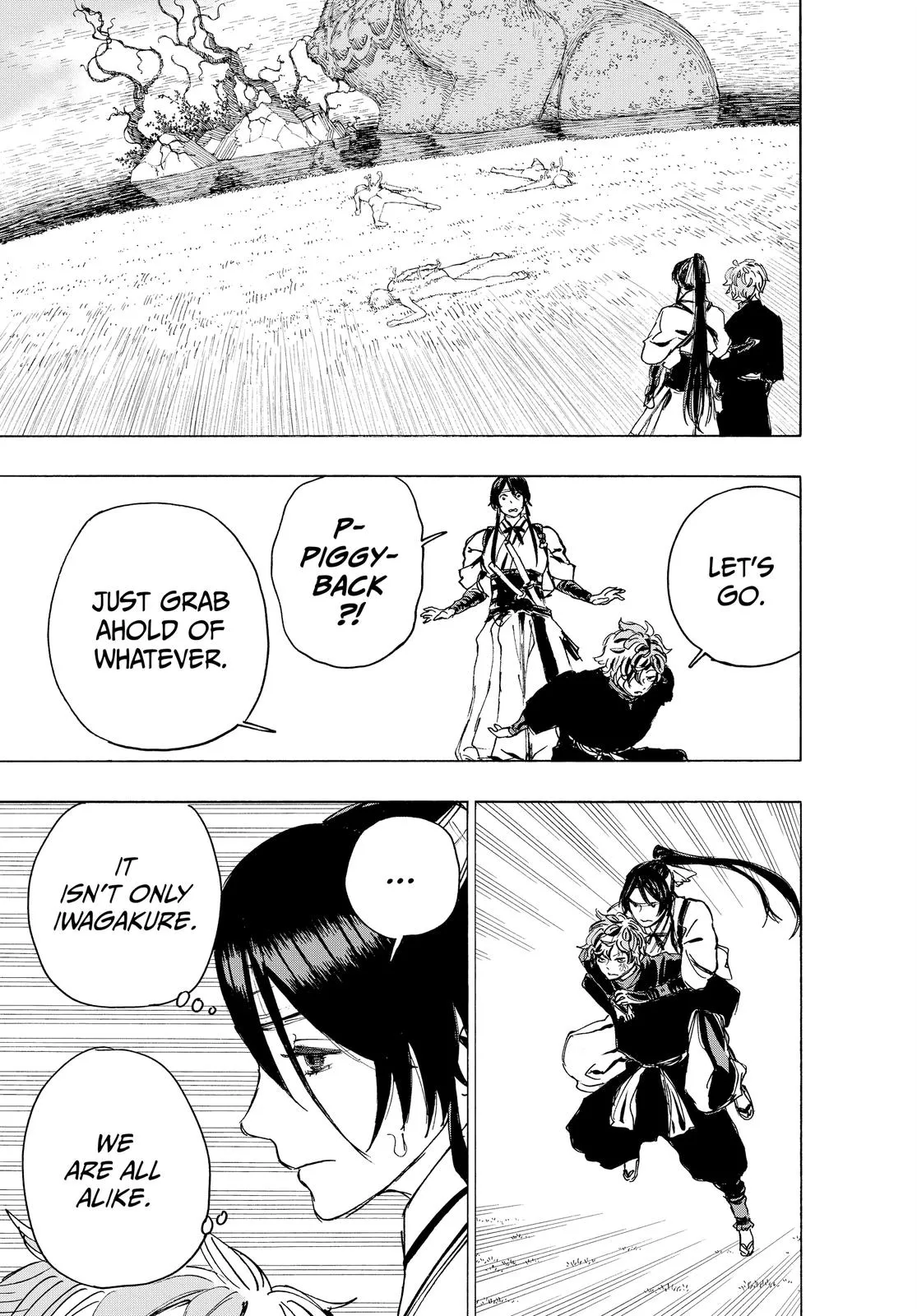 Read Hell's Paradise - Jigokuraku EN Manga Online