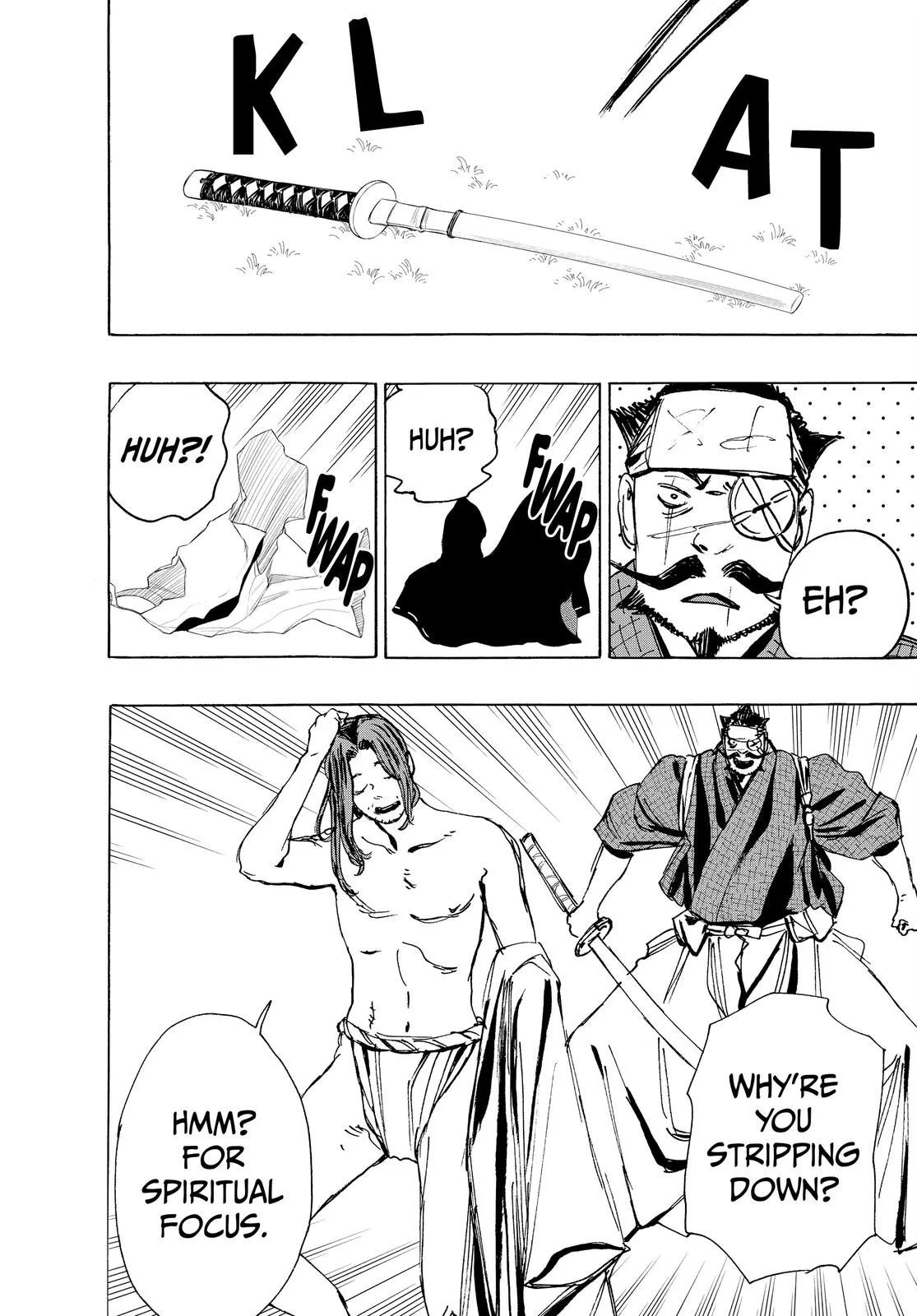 Read Hell's Paradise - Jigokuraku EN Manga Online