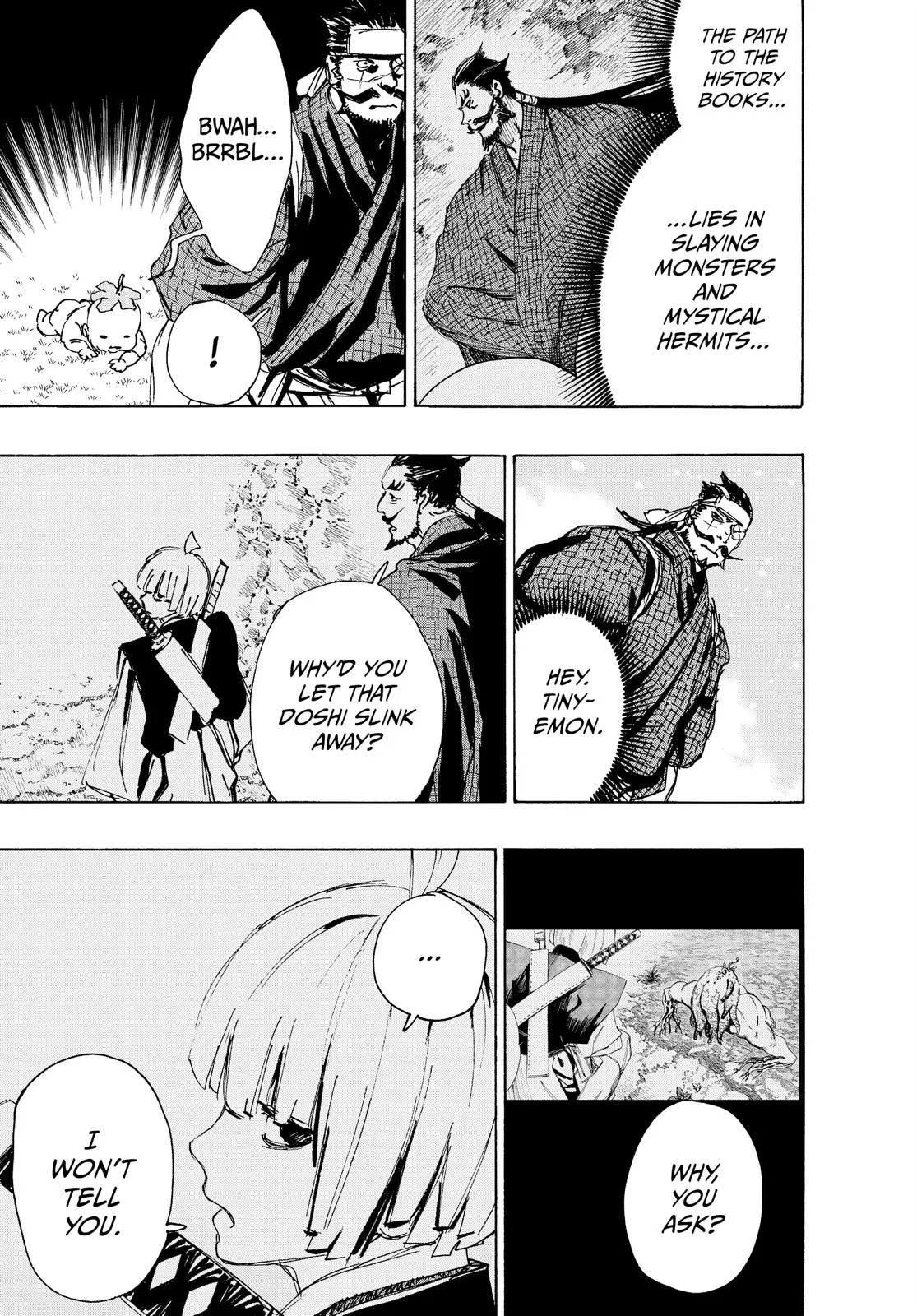 Read Hell's Paradise - Jigokuraku EN Manga Online
