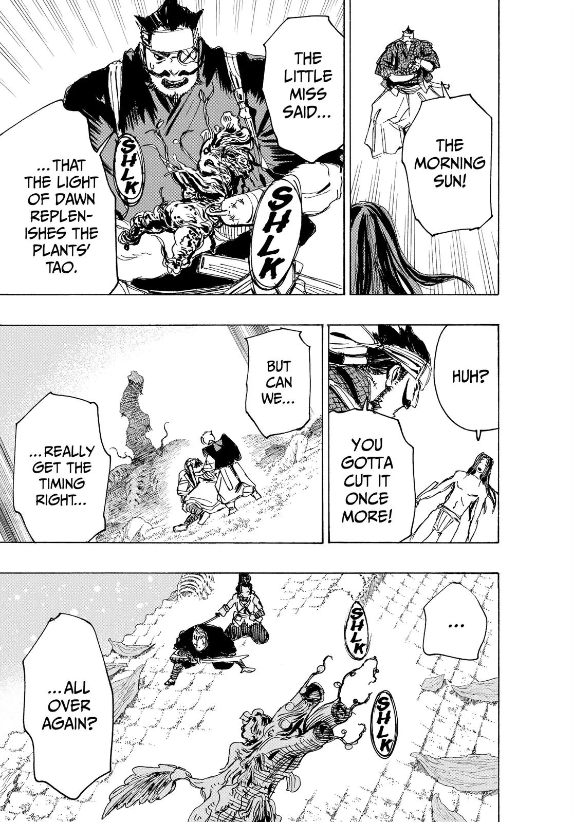 Read Hell's Paradise - Jigokuraku EN Manga Online