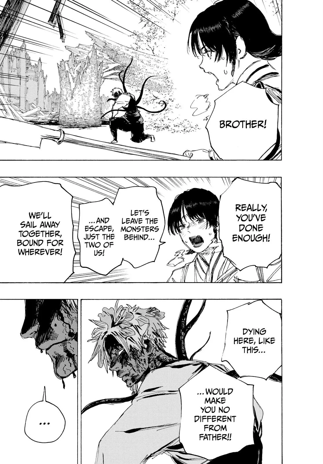 Read Hell's Paradise - Jigokuraku EN Manga Online