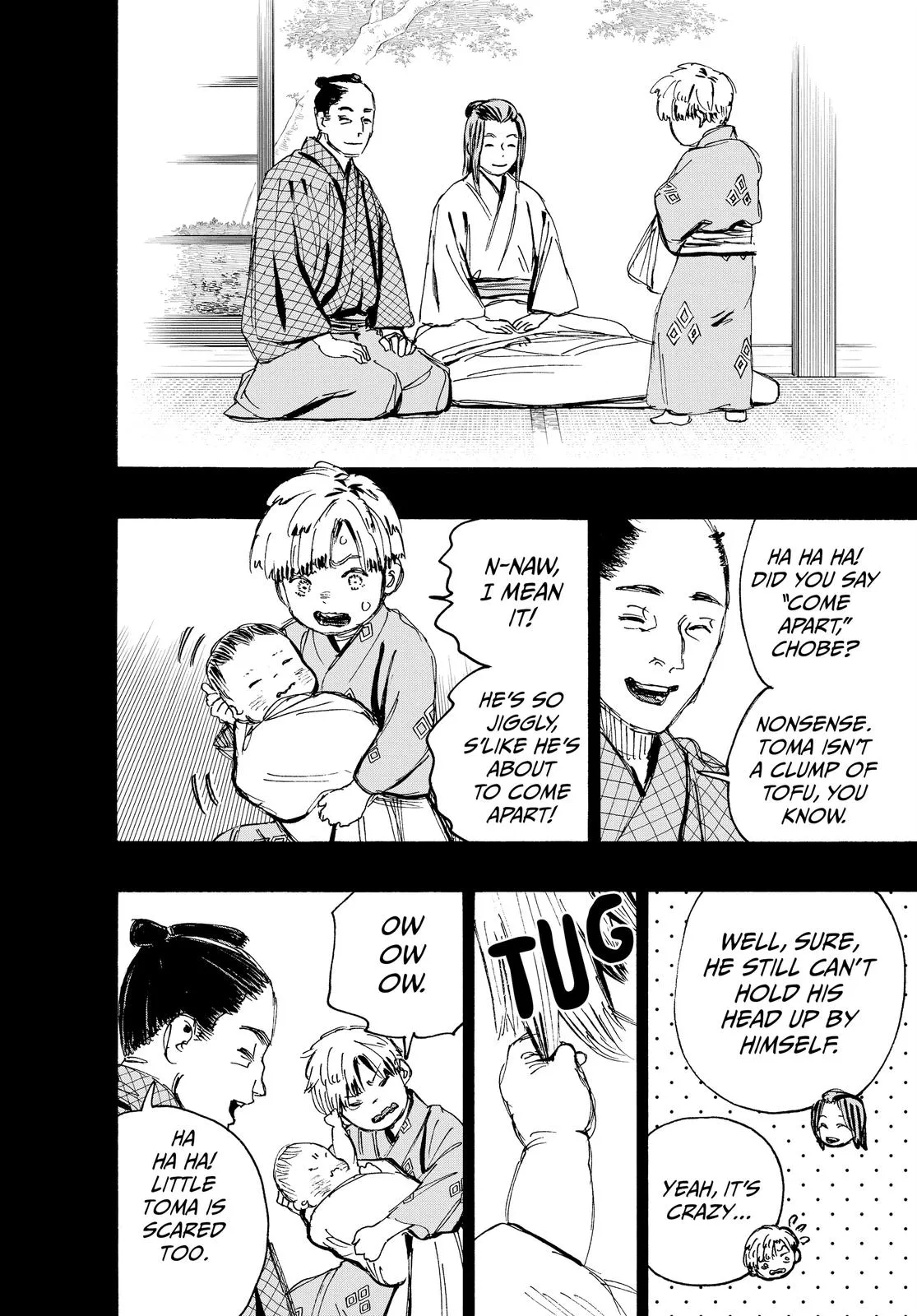 Read Hell's Paradise - Jigokuraku EN Manga Online