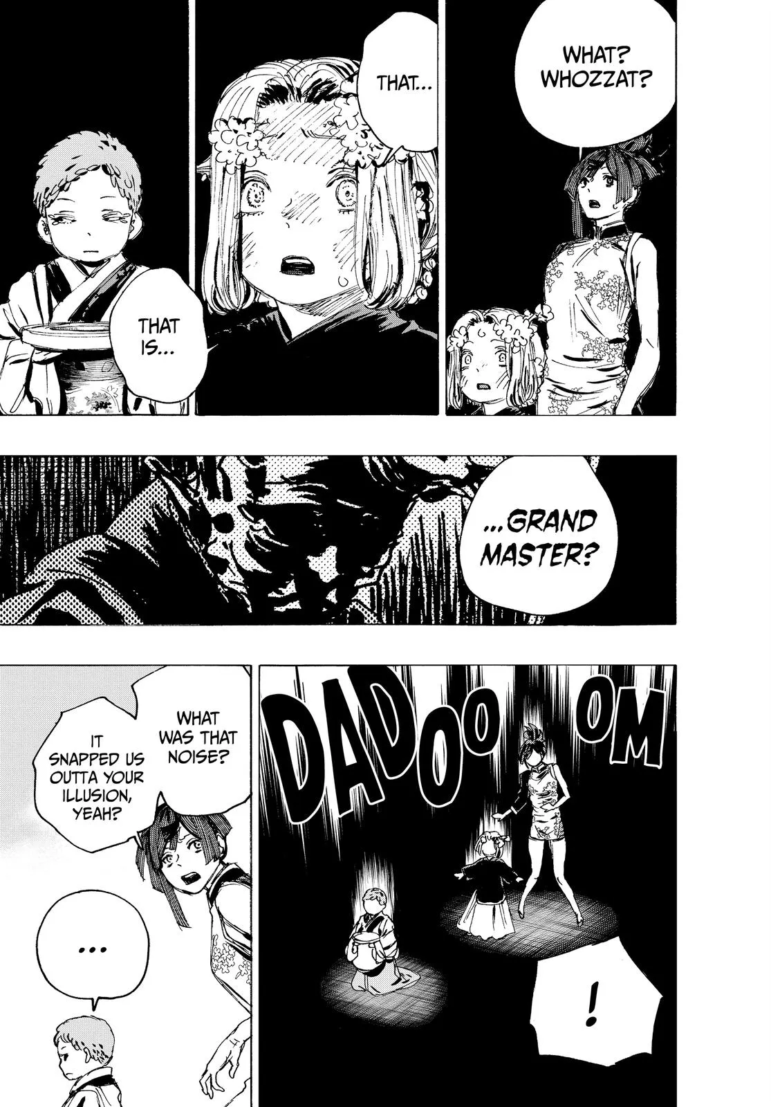 Read Hell's Paradise - Jigokuraku EN Manga Online